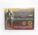 First Commemorative Mint Three Centuries of Native American Coins - Set 2 -