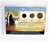First Commemorative Mint Three Centuries of Native American Coins - Set 2 -