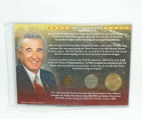 First Commemorative Mint Three Centuries of Native American Coins - Set 1 -