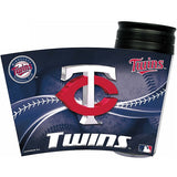 MLB Minnesota Twins 16 oz Insulated Travel Tumbler -