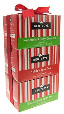 Set of 3 Boxes Bentley’s Christmas Tea Party For kids & Adults -