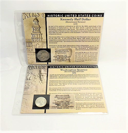 The Morgan Mint Historical United States Coins Set -