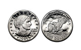 The Susan B. Anthony Dollar Coin -