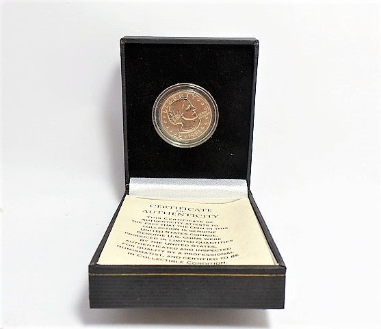 The Susan B. Anthony Dollar Coin -