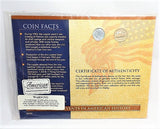Important Events in American History War II Coin Collection -