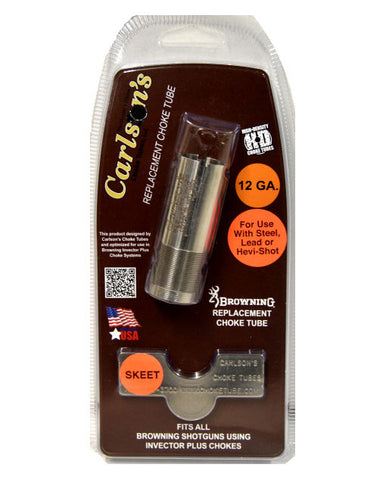 Carlson's 12GA Browning Invector Plus Flush Choke Tube Skeet  19962 -