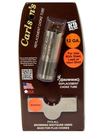 Carlson's 12GA Browning Invector Plus Replacement Tube Skeet 19962 -