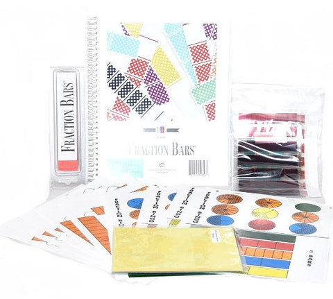 American Educational Products Fraction Bars Classroom, Grades 1 to 2 -