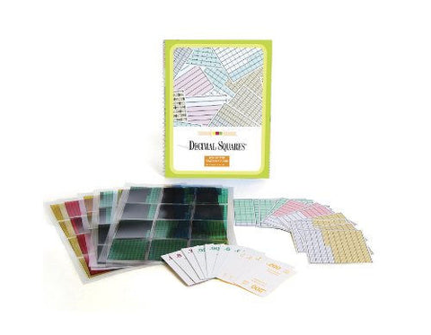 American Educational Squares decimales Starter Set -