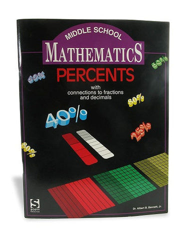 Middle School Mathematics: Percents with Connections to Fractions and Decimals -