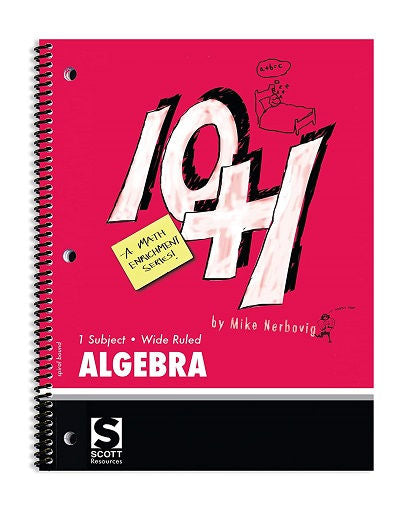 American Educational Pages Ten Plus One A Math Enrichment Program Algebra Book -