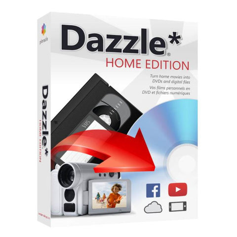 Pinnacle - Dazzle Home Edition - Windows -