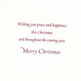 Holiday Wishes Wise Men Following Star Religious Christmas Card - Set of 18 -