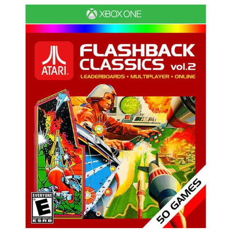 Atari Flashback Classics: Volume 2 - Xbox One Video Game -