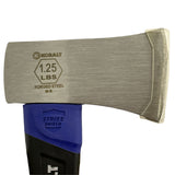 Kobalt Steel Camp Axe with 14-in Fiberglass Handle #0607358 -