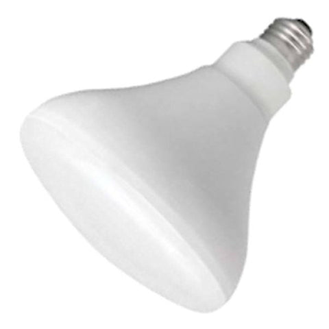 TCP 12W BR40 LED Light Bulb with Medium Base,LED12BR4027K -