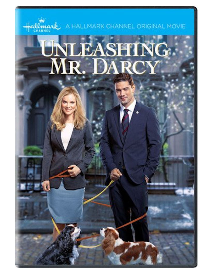 Unleashing Mr. Darcy DVD Ryan Paevey -