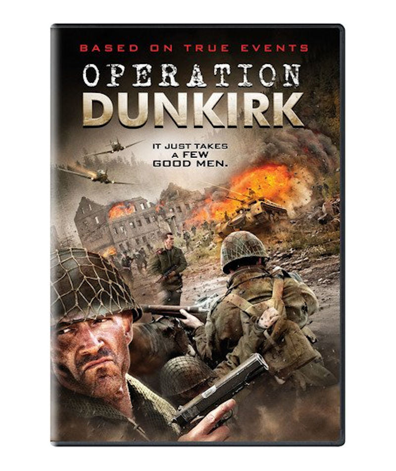 Operation Dunkirk DVD Tyler Cole -