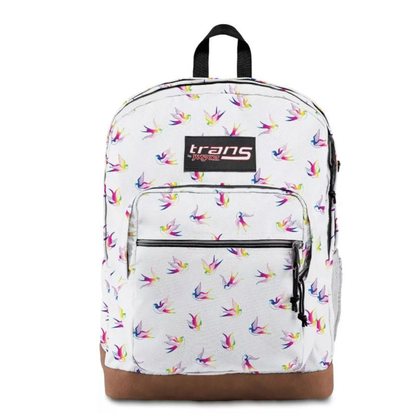 Trans by JanSport 17 Inch Super Cool Backpack with S-Curve