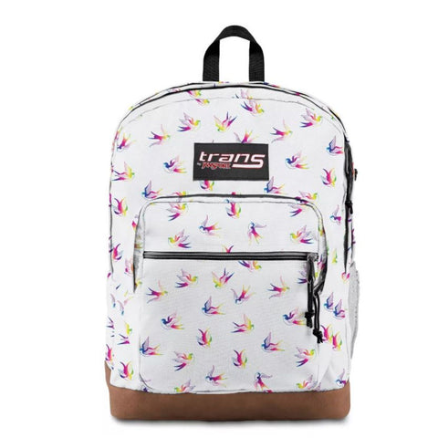 Trans by JanSport 17" Super Cool Backpack - Rainbow Birds Trans by JanSport 17" Super Cool Backpack - Rainbow Birds