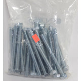 Endries International E00GY 3/8-16X4 Grade A Hex Head Tap Bolt - 25 Pack -