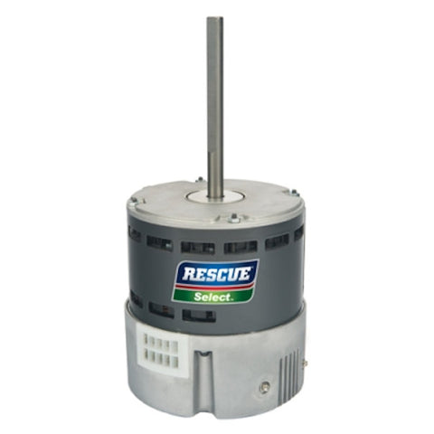 US Motors 6650RS,1HP,1050RPM,1PH,115V,48Y Frame,RESCUE ECM  Blower Motor -
