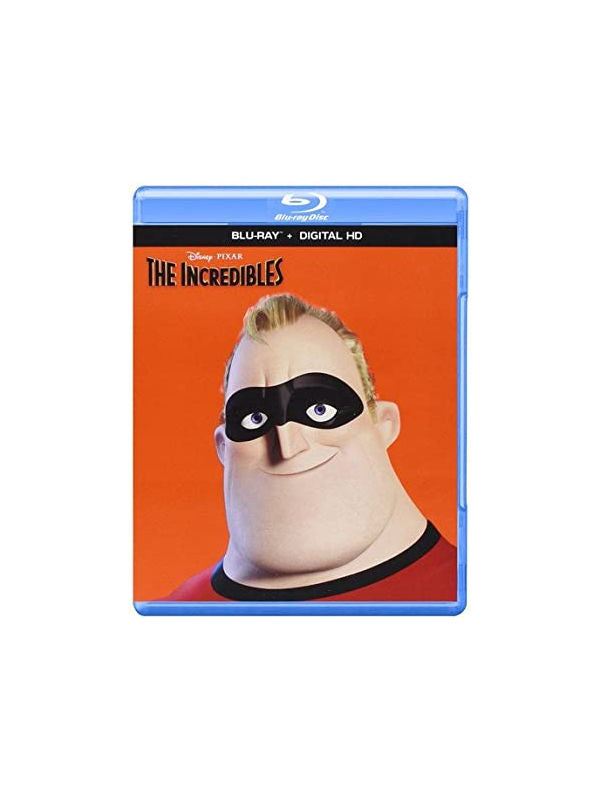 The Incredibles Blu-ray Craig Nelson -