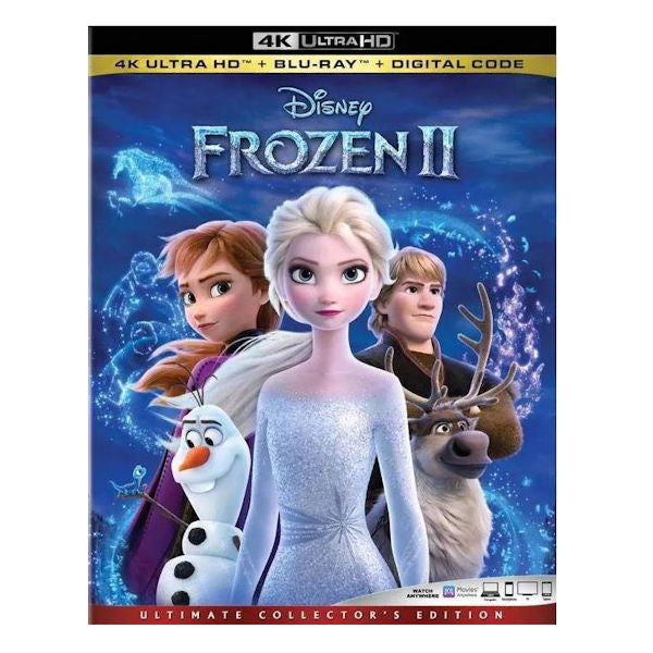 Frozen II - 4K Ultra HD + Blu-ray -