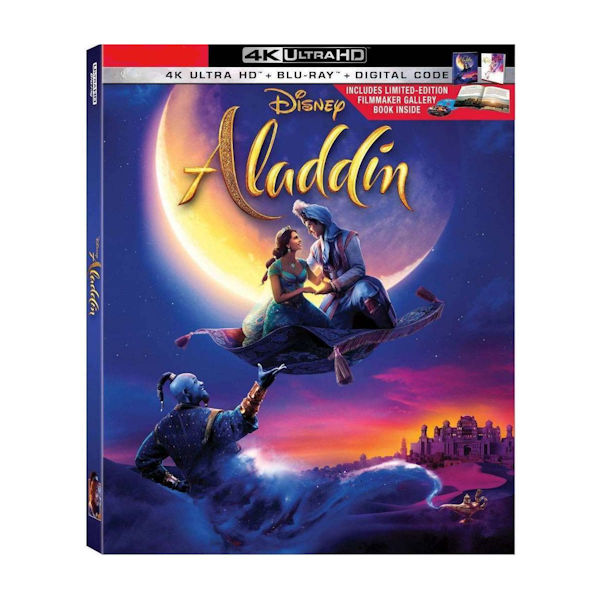 Disney - Aladdin (Live Action) 4K Ultra HD + Blu-ray Limited Edition -