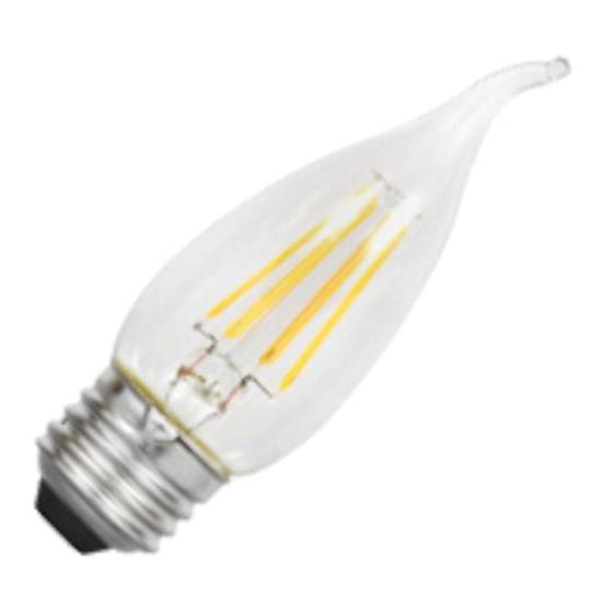 Sylvania 4.5W Decorative Chandelier Antique Filament LED Light Bulb (see notes) -