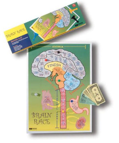 Hubbard Scientific Brain Race Game - Grades (6-12) -