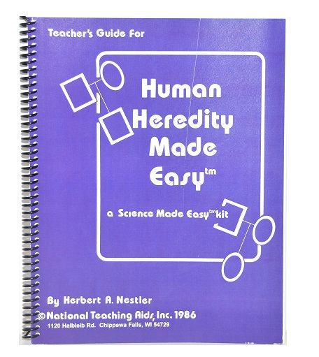 American Educational Products Human Heredity Made Easy T-606TG -
