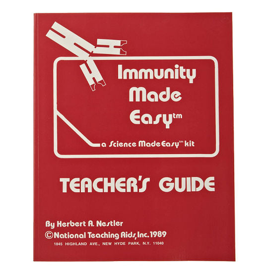 Immunity Made Easy Teacher's Guide - T-600TG -