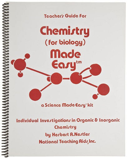 American Educational Chemistry Made Easy Teacher's Guide T-6078G -