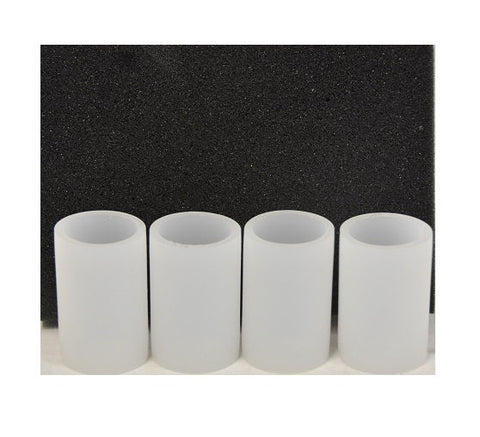 Polypropylene 500mL Measuring Jug with Handle - Pack of 12 -
