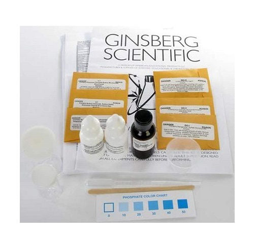 American Educational Ginsberg The Water Test Kit -