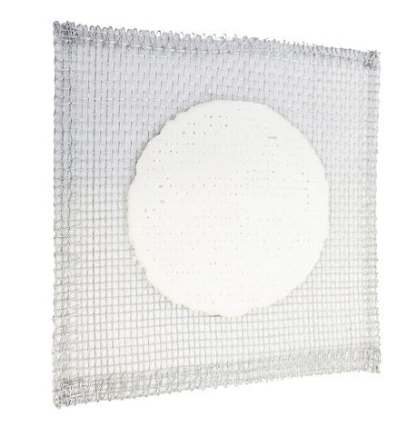 Wire Gauze 6" X 6" With a 4" Ceramic Center - Pack of 20 -