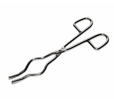Crucible Tongs Nickel-Plated 8" Steel - (Pack of 10) -