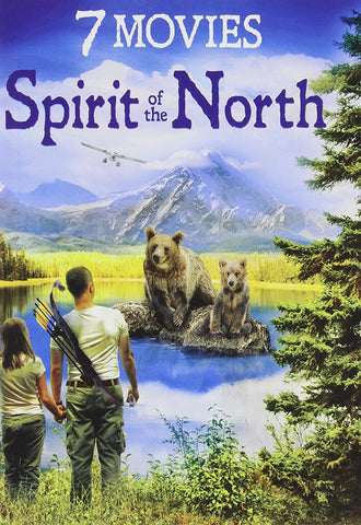 7-Movie Spirit of the North Film Collection DVD Graham Greene, Paul Gross -