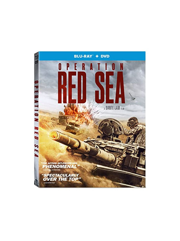 Operation Red Sea Blu-ray + DVD Zhang Yi -