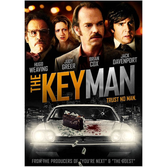 The Key Man DVD Hugo Weaving -
