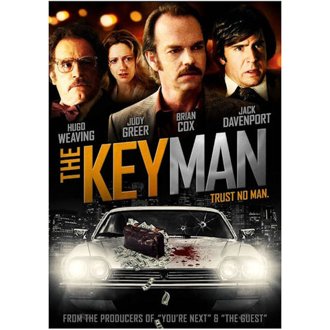 The Key Man DVD Hugo Weaving -