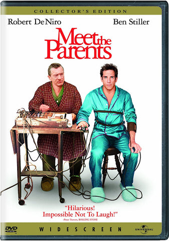 Meet The Parents Collector's Edition DVD Brand New -