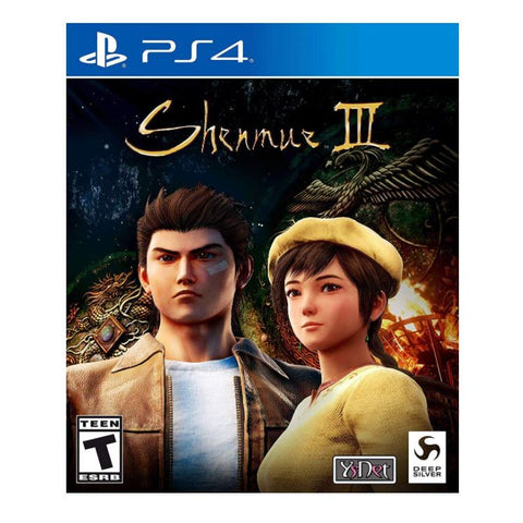 Shenmue III - PlayStation 4 Video Game -