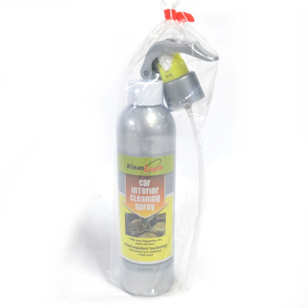 Klean Logik Car Interior Cleaning Spray, 8 oz -