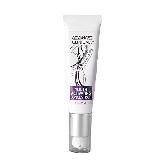 Advanced Clinicals Youth Activating Concentrate, 1fl oz -
