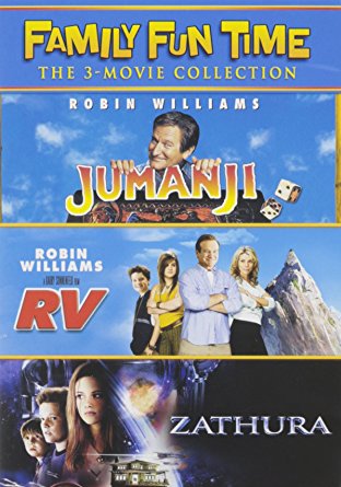 Jumanji / RV / Zathura DVD 3-Movie Family Fun Collection -