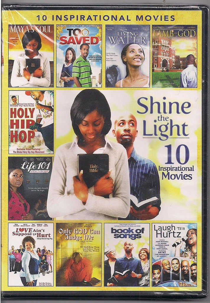 Maverick Entertainment 10 Shine The Light Inspirational Movies DVD -
