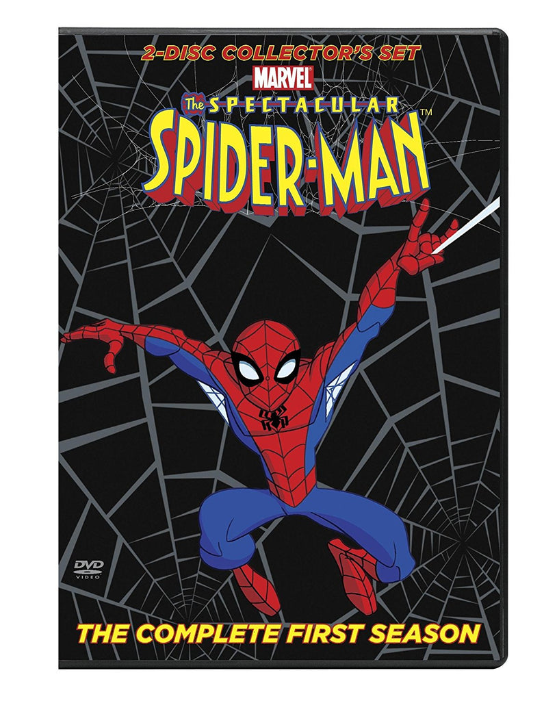 The Spectacular Spider-Man, Complete First Season DVD -