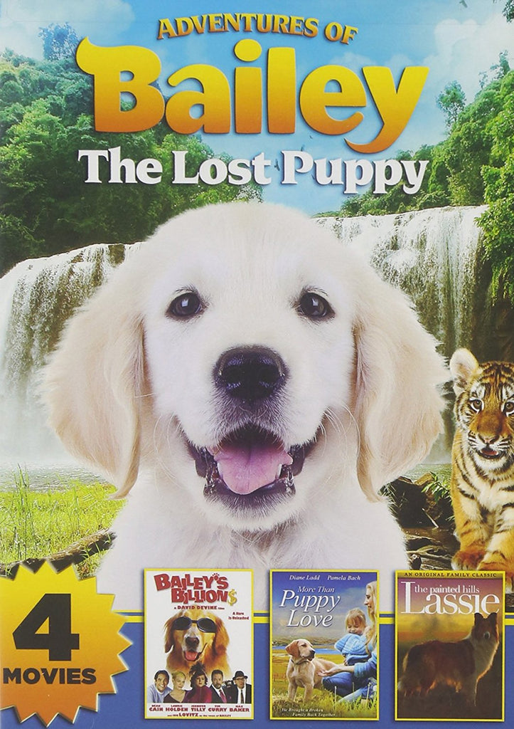 Adventures of Bailey: The Lost Puppy/Bailey's Billions... DVD -